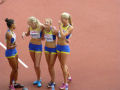 Irene Ekelund, Isabelle Eurenius, Pernilla Nilsson, Daniella Busk