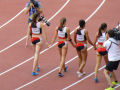 Lea Sprunger, Ellen Sprunger, Mujinga Kambundji, Marisa Lavanchy