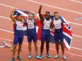Adam Gemili, Richard Kilty, Harry Aikines-Aryeetey, James Ellington