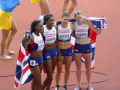 Margaret Adeoye, Shana Cox, Kelly Massey, Eilidh Child