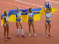 Olha Zemlyak, Hanna Ryzhykova, Nataliya Pyhyda, Hrystyna Stuy