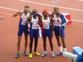 Martyn Rooney, Michael Bingham, Conrad Williams, Matthew Hudson-Smith
