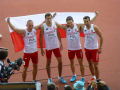 Jakub Krzewina, Rafał Omelko, Kacper Kozłowski, Łukasz Krawczuk