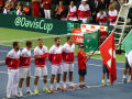 Severin Lthi, Michael Lammer, Marco Chiudinelli, Stanislas Wawrinka, Roger Federer