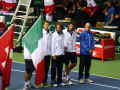 Fabio Fognini, Andreas Seppi, Paolo Lorenzi, Simone Bolelli, Corrado Barazzutti