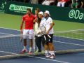 Stanislas Wawrinka, Marco Chiudinelli, Fabio Fognini, Simone Bolelli