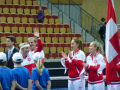 Timea Bacsinszky, Heinz Gnthardt, Belinda Bencic, Viktorija Golubic