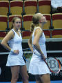 Rebecca Peterson, Johanna Larsson