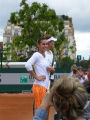 Flavia Pennetta, Garbine Muguruza