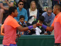 Mahesh Bhupathi, Lara Dutta, Rohan Bopanna, Nick Kyrgios