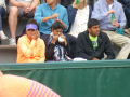 Sania Mirza, Lara Dutta, Rohan Bopanna