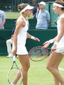 Magda Linette, Mandy Minella