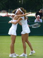 Magda Linette, Mandy Minella