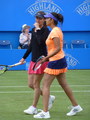 Martina Hingis, Sania Mirza