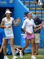 Katarina Srebotnik, Caroline Garcia