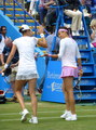 Katarina Srebotnik, Caroline Garcia