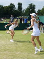 Petra Martic, Johanna Larsson
