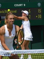 Petra Martic, Johanna Larsson