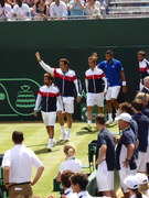Arnaud Clement, Nicolas Mahut, Richard Gasquet, Jo-Wilfried Tsonga, Gilles Simon