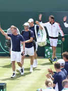 Leon Smith, Jamie Murray, Andy Murray, James Ward, Dominic Inglot