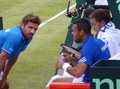 Arnaud Clement, Jo-Wilfried Tsonga, Nicolas Mahut