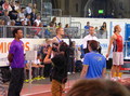 Marquis Richards, Mitch Greeley, Carlo Paech, Tobias Scherbarth