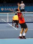 Florin Mergea, Rohan Bopanna, Fabio Fognini