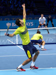 Marcelo Melo, Ivan Dodig, Marcin Matkowski