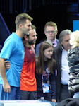 Horia Tecau, Florin Mergea, Ilie Nastase