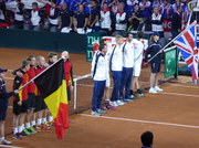 Kimmer Coppejans, Ruben Bemelmans, Steve Darcis, David Goffin, Johan Van Herck