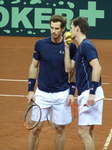 Andy Murray, Jamie Murray