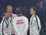 Daniel Evans, Dominic Inglot