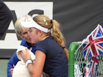 Judy Murray, Katie Swan