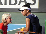 Judy Murray, Heather Watson