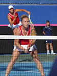 Oksana Kalashnikova, Sofia Shapatava
