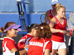 Elitsa Kostova, Oksana Kalashnikova, Sofia Shapatava