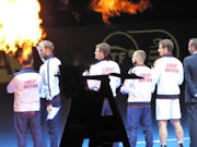 Leon Smith, Dominic Inglot, Jamie Murray, Daniel Evans, Andy Murray
