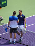 Tomas Berdych, Steve Johnson