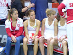 Belinda Bencic, Viktorija Golubic, Timea Bacsinszky, Martina Hingis