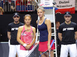Viktorija Golubic, Karolina Pliskova