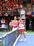 Viktorija Golubic, Barbora Strycova