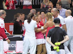 Belinda Bencic, Viktorija Golubic, Timea Bacsinszky