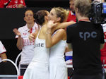 Viktorija Golubic, Timea Bacsinszky