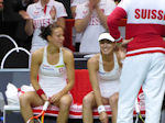 Viktorija Golubic, Martina Hingis