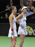 Viktorija Golubic, Martina Hingis