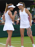 Alize Cornet, Xenia Knoll