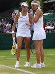 Andrea Hlavackova, Lucie Hradecka