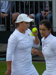 Ashleigh Barty, Laura Robson