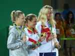 Angelique Kerber, Monica Puig, Petra Kvitova