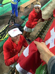 Martina Hingis, Timea Bacsinszky